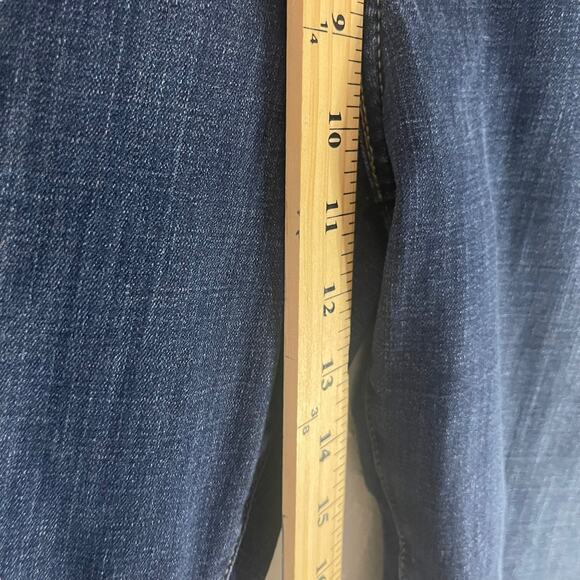 Levi's Classic Straight Plus Size 16 Dark Wash‎ Straight Jeans - Picture 11 of 13